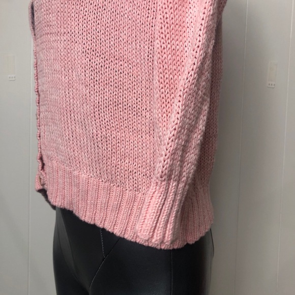 Wooden Ships Cropped Fit Cardigan Knit Sweater - Picture 6 of 8